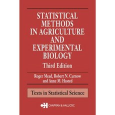 Statistical Methods in Agriculture and Experimental Biology Second Edition Paperback, CRC Press