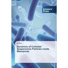 Dynamics of Colloidal Suspensions Particles Inside Mesopores Paperback, Scholars' Press