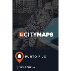 委內瑞拉蓬托菲霍城市地圖平裝本, Createspace獨立發布平台