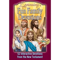 Egermeier's Fun Family Devotions: 52 Interactive Devotions from the New Testament Paperback, Warner Press