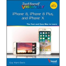 Teach Yourself Visually iPhone 8 iPhone 8 Plus and iPhone X Paperback, Visual