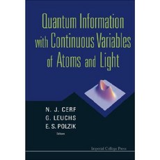 原子連續變數的量子資訊和平裝本, 帝國學院出版社
