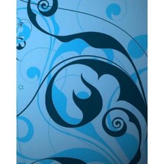 Decor Notebook 8x10 Glossy Softcover 400 Blank Pages Paperback, Createspace Independent Publishing Platform