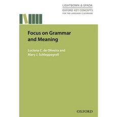 Focus on Grammar and Meaning Paperback, Oxford University Press, USA
