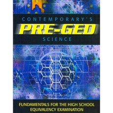 Pre-GED Satellite Book: Science Paperback, McGraw-Hill Education