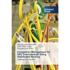 使用分散式路由的 HPC 互連的擁塞管理平裝本, 學者出版社