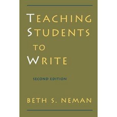 Teaching Students to Write Paperback, Oxford University Press, USA