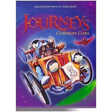 Houghton Mifflin Harcourt Journeys Florida: Student Edition Volume 2 Grade 3 2014 Hardcover