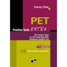 Pet Practice Tests Extra+2cdrom Paperback, Cideb Editrice