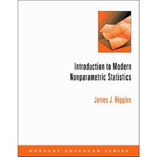 Introduction to Modern Nonparametric Statistics Hardcover, Cengage Learning