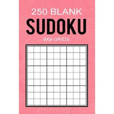 250 Blank Sudoku 9x9 Grids: Pink Cover Paperback, Createspace Independent Publishing Platform