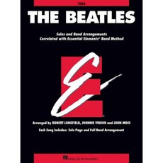 The Beatles: Essential Elements for Band Correlated Collections Tuba Paperback, Hal Leonard Publishing Corporation