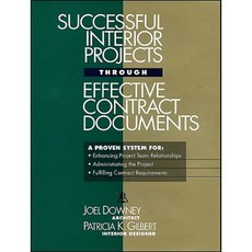 Successful Interior Projects Through Effective Contract Documents 精裝版, Rsmeans