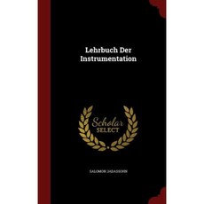 Lehrbuch Der Instrumentation Hardcover, Andesite Press