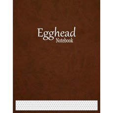 Egghead Notebook: 1/5" Isometric Graph Paper Ruled Paperback, Createspace Independent Publishing Platform