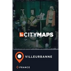 法國維勒班城市地圖平裝本, Createspace獨立發布平台