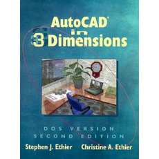 AutoCAD in 3 Dimensions Paperback, Prentice Hall