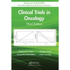 腫瘤學臨床試驗精裝本, CRC出版社