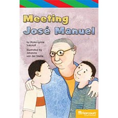 Storytown: Ell Reader Teacher's Guide Grade 5 Meeting Jose Manuel Hardcover, Harcourt School Publishers
