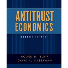 Antitrust Economics Hardcover, Oxford University Press, USA