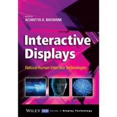 Interactive Displays: Natural Human-Interface Technologies 精裝版, Wiley