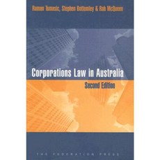 Corporations Law in Australia Paperback, Federation Press