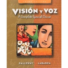 Vision y Voz: A Complete Spanish Course Hardcover, Wiley