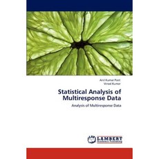 Statistical Analysis of Multiresponse Data Paperback, LAP Lambert Academic Publishing