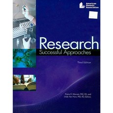Research: Successful Approaches Paperback, American Dietetic Association