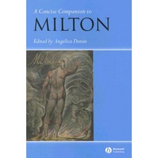 A Concise Companion to Milton Hardcover, Wiley-Blackwell