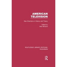 American Television: New Directions in History and Theory Hardcover, Routledge