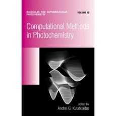 Computational Methods in Photochemistry Hardcover, CRC Press