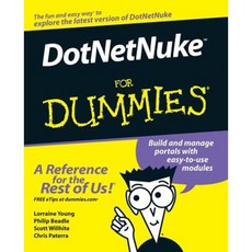 Dotnetnuke for Dummies 平裝版