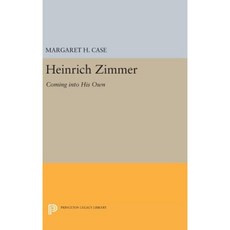 海因里希·齊默：進入他自己的精裝本, 普林斯頓大學出版社