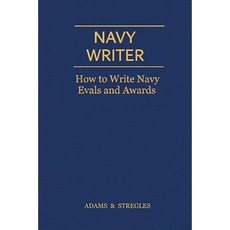 海軍作家：如何撰寫海軍評估和獎項平裝本, 軍事作家