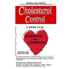 Cholesterol Control 3-Week Plan Handbook and Cookbook Paperback, Franklin Pub.