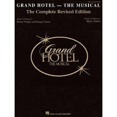 Grand Hotel: New Complete Edition Paperback, Cherry Lane Music Company