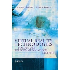 Virtual Reality Technologies for Future Telecommunications Systems Hardcover, Wiley