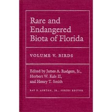 佛羅裡達州珍稀瀕危生物群：卷。五、鳥精裝, 佛羅裡達大學出版社