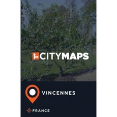 法國文森城市地圖平裝本, Createspace獨立發布平台