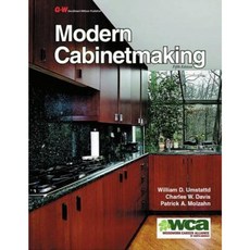 Modern Cabinetmaking Paperback, Goodheart-Wilcox Publisher