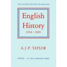 英國史 1914-1945 精裝本, 美國牛津大學出版社