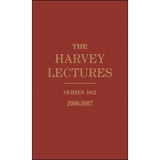 The Harvey Lectures Hardcover, Wiley-Blackwell