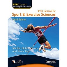 Btec Level 3 National Sport & Exercise Scienceslevel 3 Paperback, Hodder Education