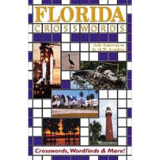 Florida Crosswords: Crosswords Wordfinds and Games Paperback, Blue River Press