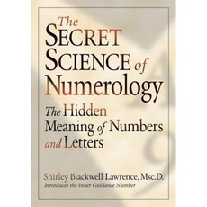 The Secret Science of Numerology Paperback, New Page Books