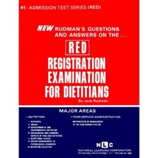 Registration Examination for Dietitians (Red) Paperback, National Learning Corp