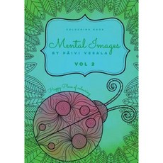 Mental Images Vol 2 Colouring Book Paperback, Books on Demand