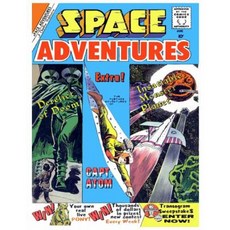 Space Adventures # 34 Paperback, Createspace Independent Publishing Platform