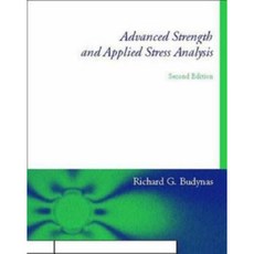 Advanced Strength and Applied Stress Analysis Hardcover, McGraw-Hill Education